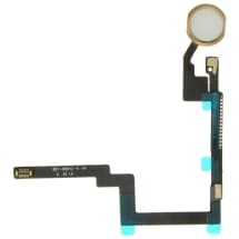Home Button for Apple iPad Mini 3 (White & Gold)