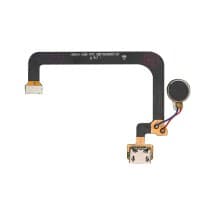 Charge Port & Vibrator Motor Flex for Alcatel Idol 4