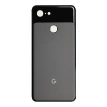 Back Glass for Google Pixel 3 (Just Black) [Premium]