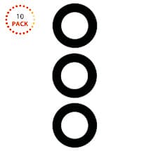 Glass Camera Lens Set for Samsung Galaxy A04s (10 Pack)