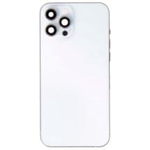 Complete Housing Assembly for Apple iPhone 12 Pro Max (Silver) [Premium]
