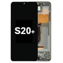 OLED & Frame Assembly for Samsung Galaxy S20+ (Cosmic Gray) [Premium]