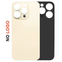 Big Hole Back Glass for Apple iPhone 14 Pro (Gold) [Aftermarket]