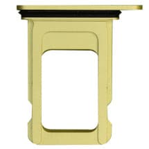 SIM Card Tray for Apple iPhone 14 & 14 Plus (Single, Yellow)
