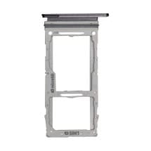 SIM & microSD Card Tray for Samsung Galaxy A90 5G (Dual, Black)