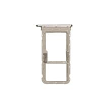 SIM & microSD Card Tray for Motorola Moto G60 (Dual, Frosted Champagne)
