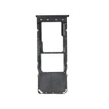 SIM & microSD Card Tray for Samsung Galaxy A10 (Single, Black)
