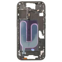 Mid Frame Assembly for Apple iPhone 16 (US, Black) [Premium]