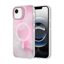 CLICK Cosmic Case for Apple iPhone 13, 14, 15, & 16e (Pink)