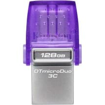 Kingston DataTraveler microDuo 3C Flash Drive (128GB)