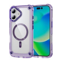 CLICK Edge Case for Apple iPhone 16 Plus (Purple)