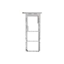 SIM & microSD Card Tray for Samsung Galaxy M14 (Dual, Silver)