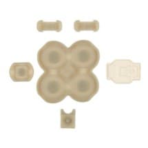 Conductive Rubber Button Pad Set for Nintendo Right Joy-Con (5 Parts)