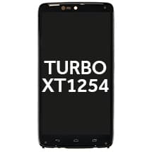 LCD & Frame Assembly for Motorola Droid Turbo [Premium]