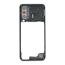 Mid Frame & Camera Lens for Motorola Moto G41 (Pearl Gold)