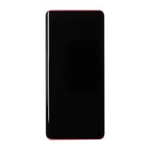 OLED & Frame Assembly for Motorola Edge 30 Fusion (Viva Magenta) [Premium]