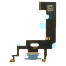 Charge Port Flex for Apple iPhone XR (Blue) [Aftermarket]