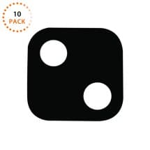 Glass Camera Lens for Google Pixel 4a (10 Pack)