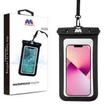 MYBAT Waterproof Pouch & Lanyard (Black)