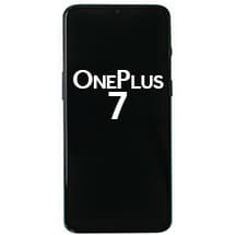 OLED & Frame Assembly for OnePlus 7 (Mirror Blue) [Premium]