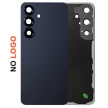 Back Glass & Camera Lenses for Samsung Galaxy S25 (Blue Black) [Aftermarket]