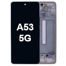 OLED & Frame Assembly for Samsung Galaxy A53 5G (Awesome Peach) [Aftermarket]