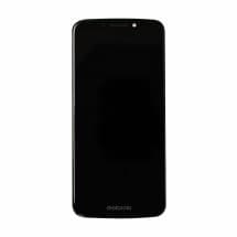 LCD & Frame Assembly for Motorola Moto G6 Play (Deep Indigo) [Genuine OEM]