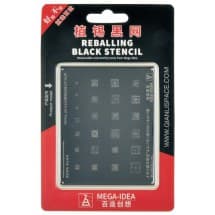 QianLi Mega Idea Android MTK MT Power Black Stencil
