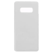 Back Glass for Samsung Galaxy S10e (Prism White) [Aftermarket]