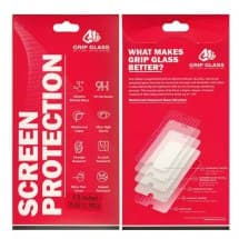 GRIP Tempered Glass Screen Protector for Apple iPhone X, XS, & 11 Pro