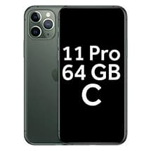 Apple iPhone 11 Pro 64GB Unlocked (Midnight Green) [Grade C]