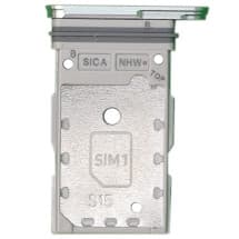 SIM Card Tray for Samsung Galaxy S25 (Dual, Mint)