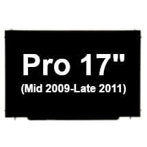 LCD for Apple MacBook Pro Unibody 17" (Mid 2009-Late 2011)