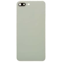 Back Glass & Camera Lens for Apple iPhone 8 Plus (Silver) [Aftermarket]