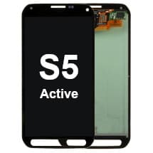 OLED Assembly for Samsung Galaxy S5 Active (Black) [Premium]