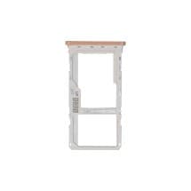 SIM & microSD Card Tray for Motorola Moto G9 Play (Dual, Spring Pink)
