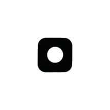 Glass Camera Lens for Samsung Galaxy A8 (2018)
