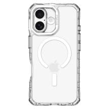 ITSKINS Supreme R Clear Case for Apple iPhone 17 (White Print)
