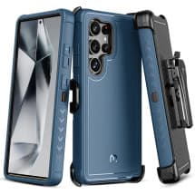 MYBAT Pro Maverick Case for Samsung Galaxy S25 Ultra (Blue)