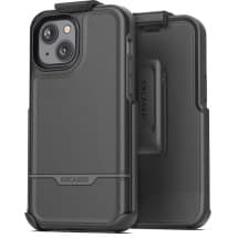 Encased Rebel Case for Apple iPhone 14 Plus (Black)