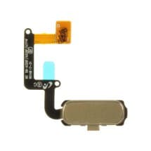 Fingerprint Scanner & Home Button for Samsung Galaxy A3 (2017), A5 (2017), & A7 (2017) (Gold Sand)