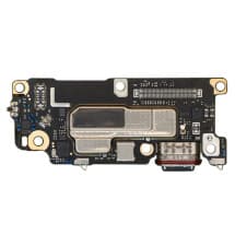 Charge Port & SIM Card Reader Board for Motorola RAZR Ultra (2025) & 60 Ultra [Genuine OEM]