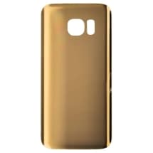 Back Glass for Samsung Galaxy S7 (Gold) [Aftermarket]