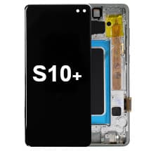 LCD & Frame Assembly for Samsung Galaxy S10+ (Prism White) [Aftermarket]