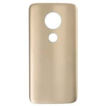 Back Plastic for Motorola Moto G7 Play (Fine Gold)
