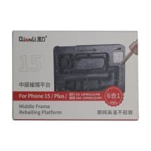 QianLi 4in1 Double-Side Reballing Platform for Apple iPhone 15 Series