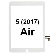 Digitizer for Apple iPad 5 (2017) & Air (White) [Premium]
