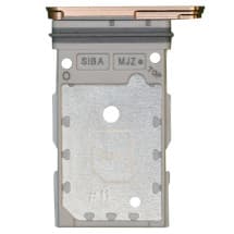 SIM Card Tray for Samsung Galaxy S24 & S24+ (Dual, Sandstone Orange)