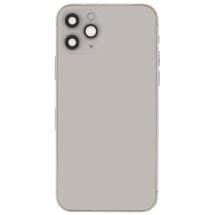 Complete Housing Assembly for Apple iPhone 11 Pro (Silver) [Premium]