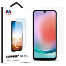 MYBAT Tempered Glass Screen Protector for Samsung Galaxy A15 & A15 5G